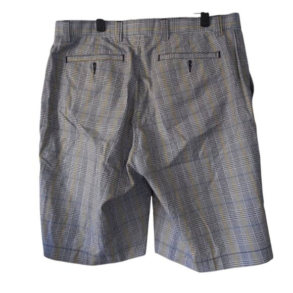 Cutter & Buck Plaid Preppy Country Club Tennis Prep Golf Old Money Shorts 36 - Picture 3 of 7